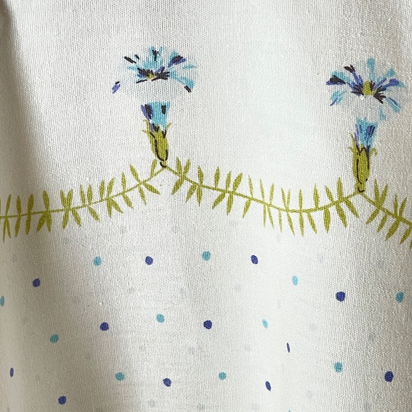 Upcycled Cotton Unlined Printed Jacket Medium - Picture 13 of 15